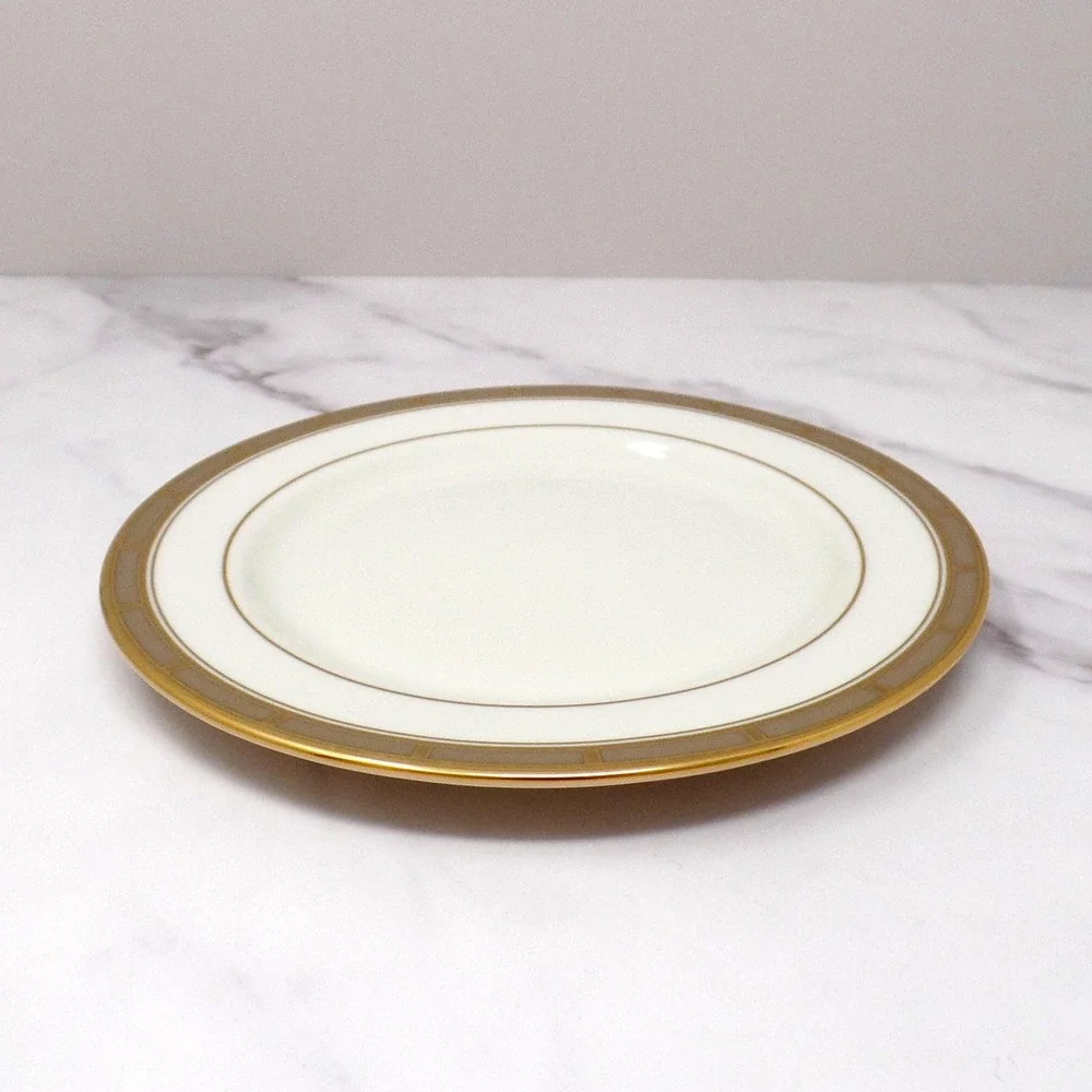 Vintage Lenox Bone China Desert Vista Bread and Butter Plate